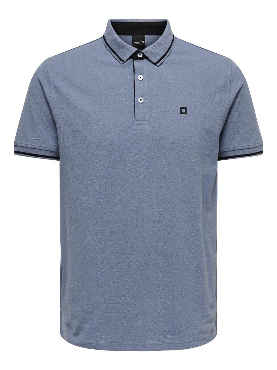 

Широкие брюки со складками спереди Only \u0026 Sons ONSFletcher, Dusty blue