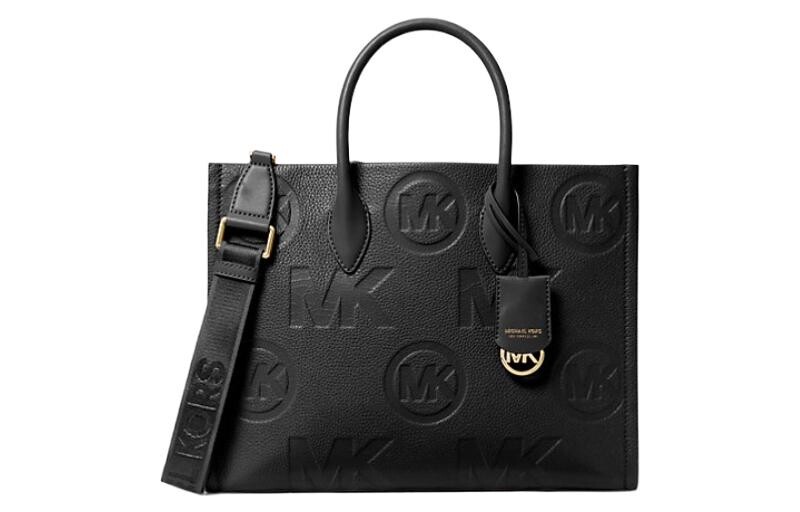 

Michael Kors Женская Сумка На Ремне Mirella Michael Kors, Black