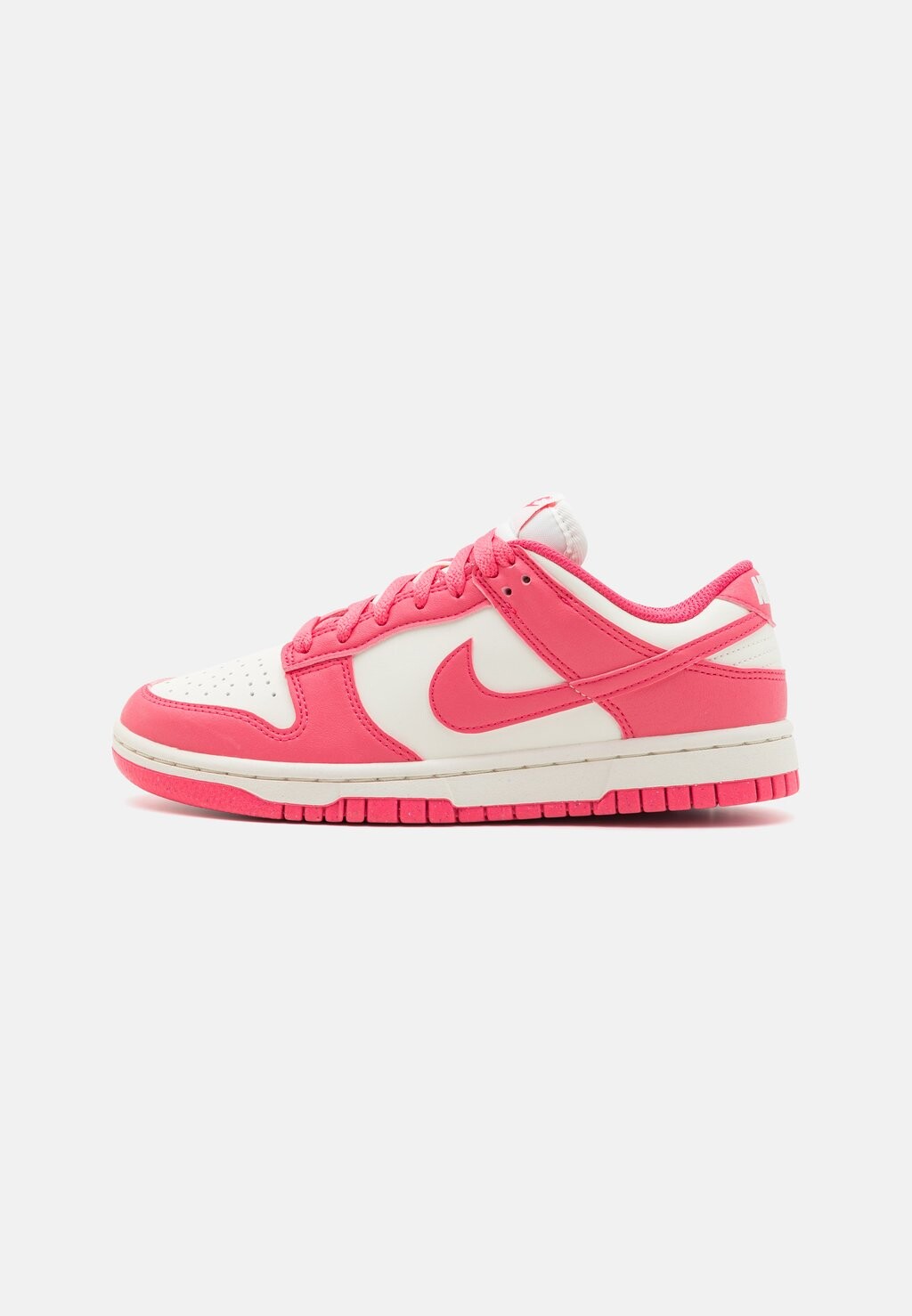 Кроссовки на шнуровке DUNK LOW NEXT NATURE Nike, красный — фото 2