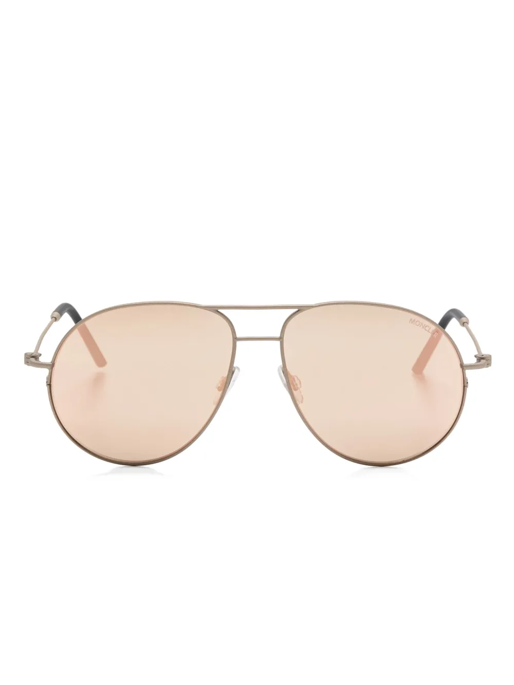 

Солнцезащитные очки-пилоты Flyze Moncler Eyewear, серый