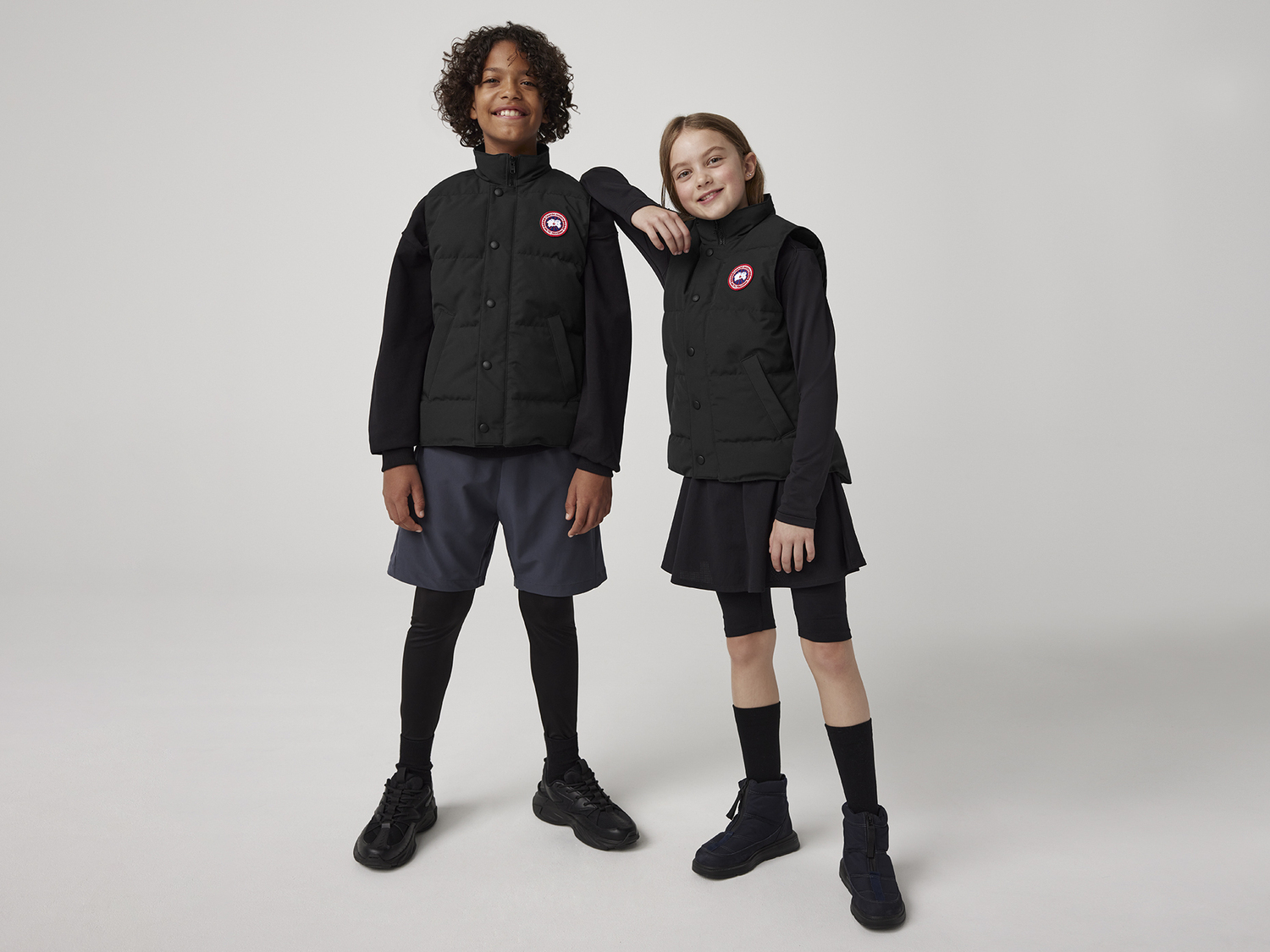 

Жилет Canada Goose Youth Vanier, черный