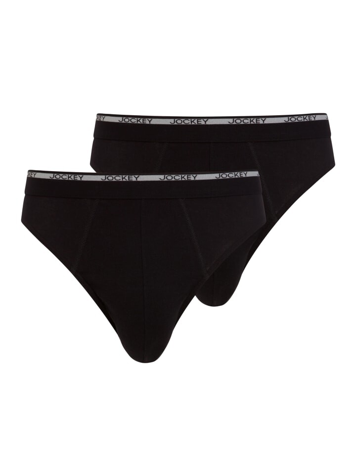 

Трусы Jockey Slips Modern Classic 2 Stück, черный