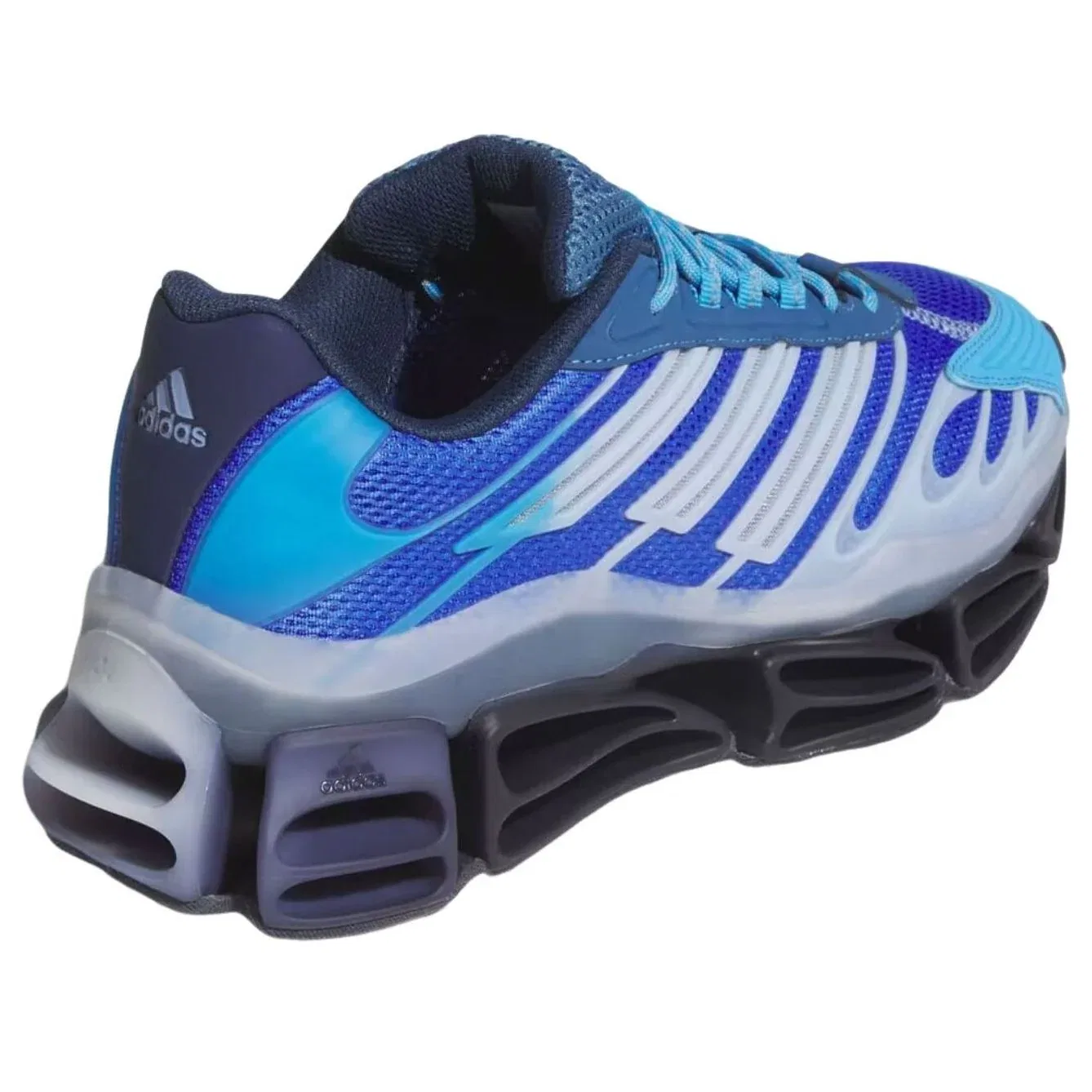 Кроссовки Adidas Megaride AG 'Hi-Res Blue' KK0634, синий — фото 3