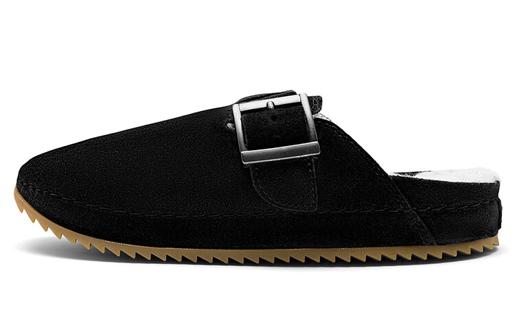 

Слайд женские черные замшевые Clarks