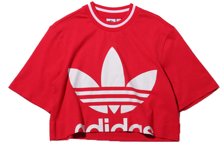 

Укороченный топ женский Adidas Originals