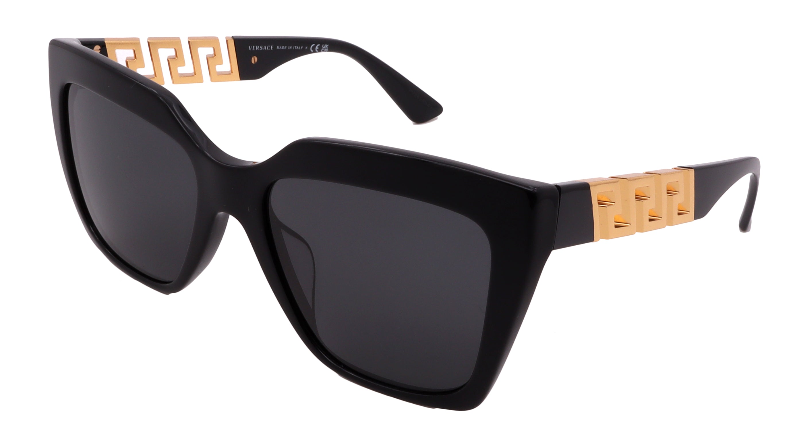 

Женские солнцезащитные очки Versace, черный
