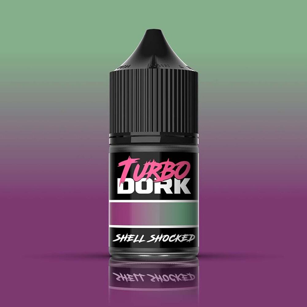 

Аксессуары Turbo Dork TurboShift Acrylic Paint: Shell Shocked (22ml)