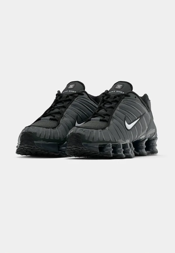 Кроссовки shox tl se tech Nike Sportswear, Iron Grey/White/Black — фото 3