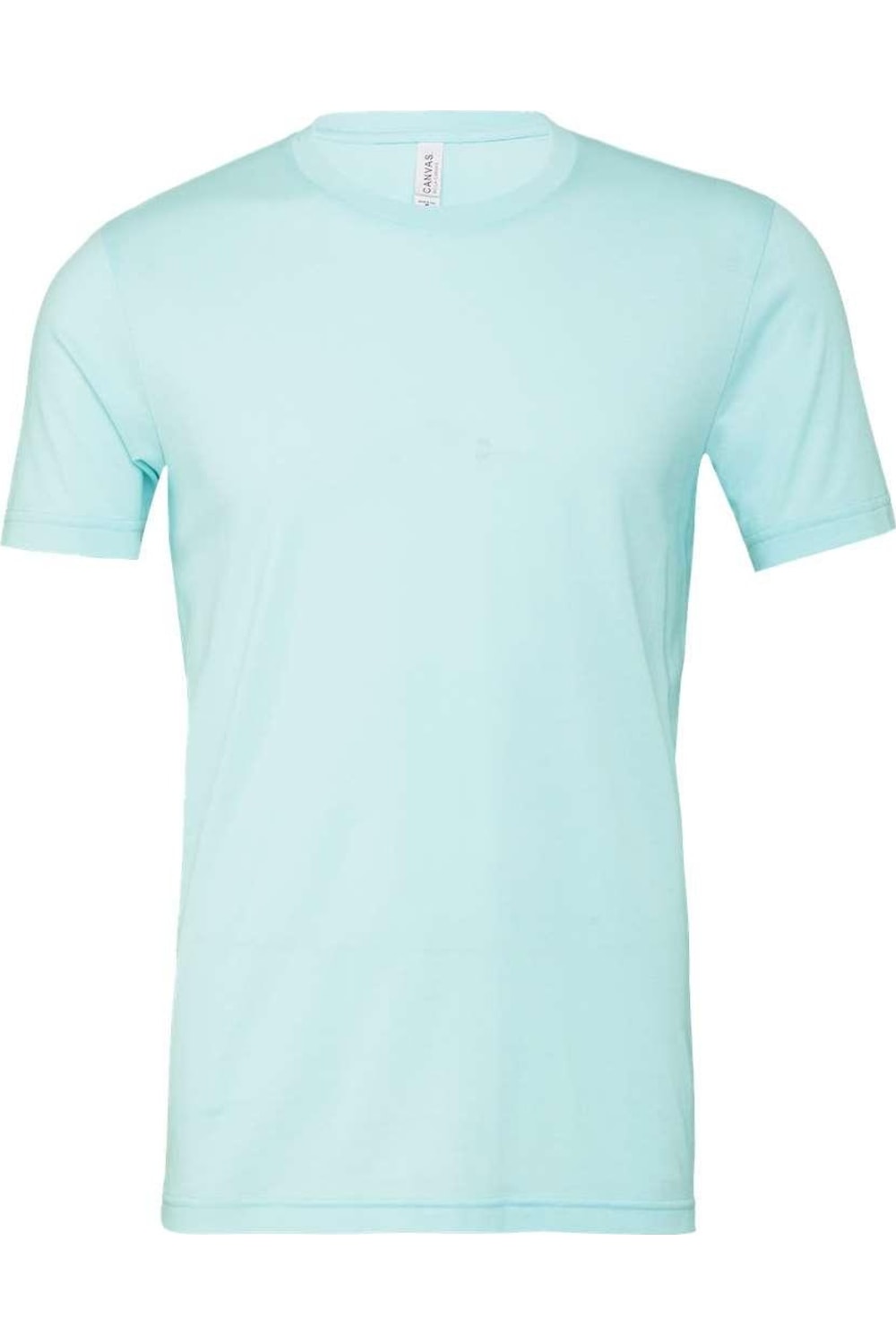 

Футболка унисекс BELLA + CANVAS из джерси CVC, цвет heather ice blue