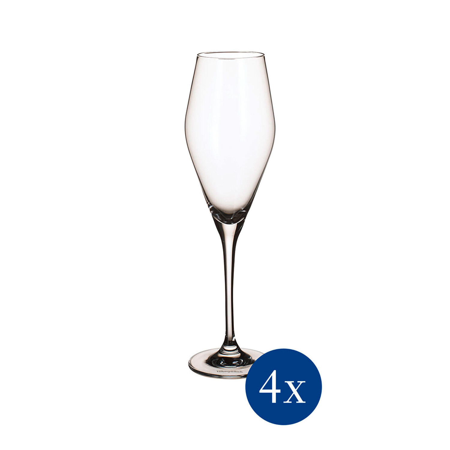 

Бокалы для шампанского Villeroy & Boch, 0,26 л, прозрачный