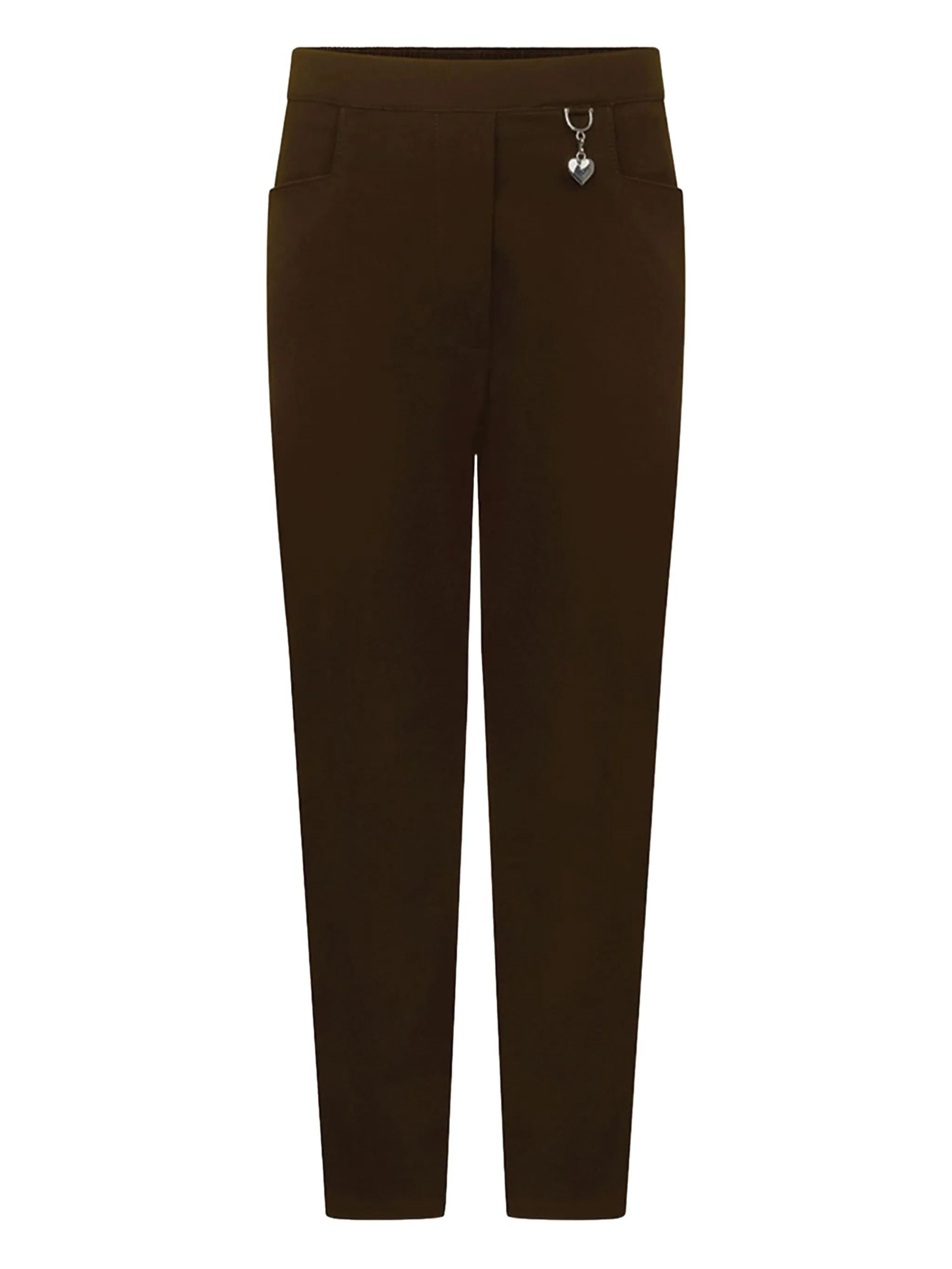 

Декорированные брюки Zeco Schoolwear Kids, коричневый