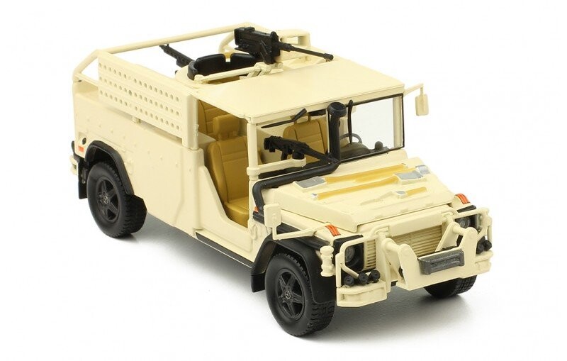 

Ixo Models Agf Serval 2006 Бежевый 1:43 Bus002