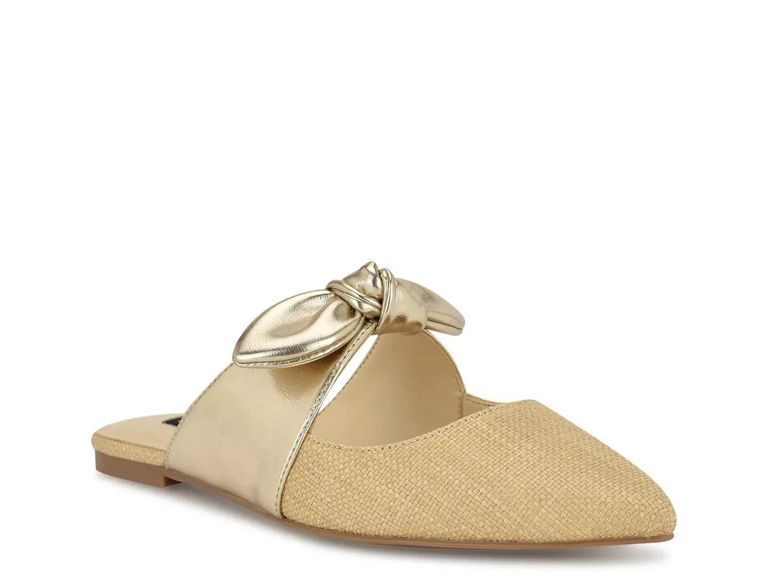 Мюли Nine West Bowin, светло-бежевый, натуральный