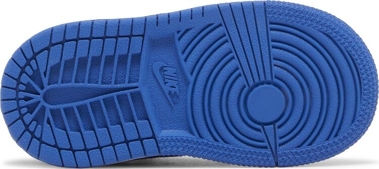 Кроссовки Air Jordan 1 Retro High OG TD 'Royal Reimagined', синий — фото 4