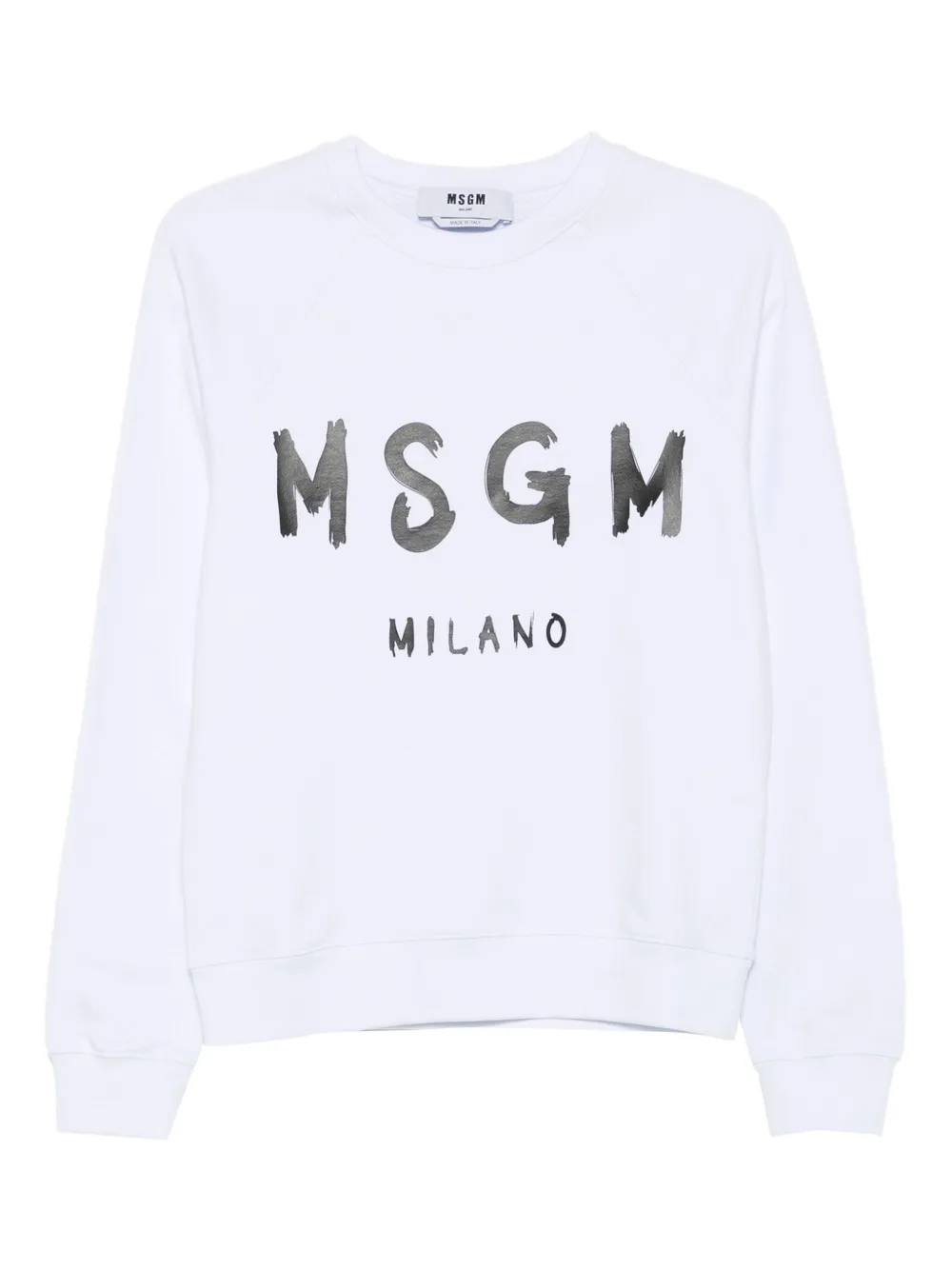 

Толстовка с логотипом MSGM, белый