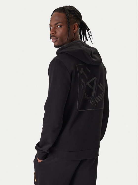 

Свитшот regular fit 7M001490 AF17787 UC001 Ea7 Emporio Armani, черный