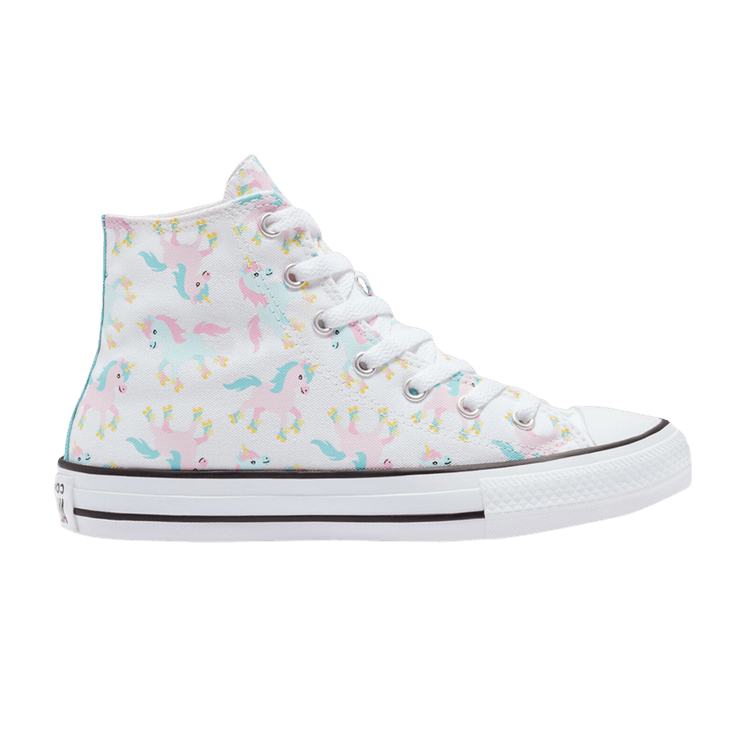 

Кроссовки Converse Chuck Taylor All Star High GS 'Unicons', белый