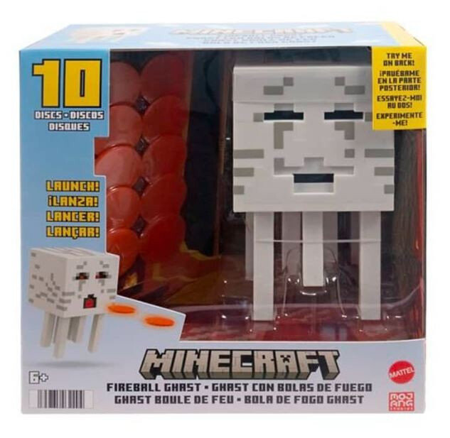 

Фигурка Стреляющего Гаста из Minecraft Mattel