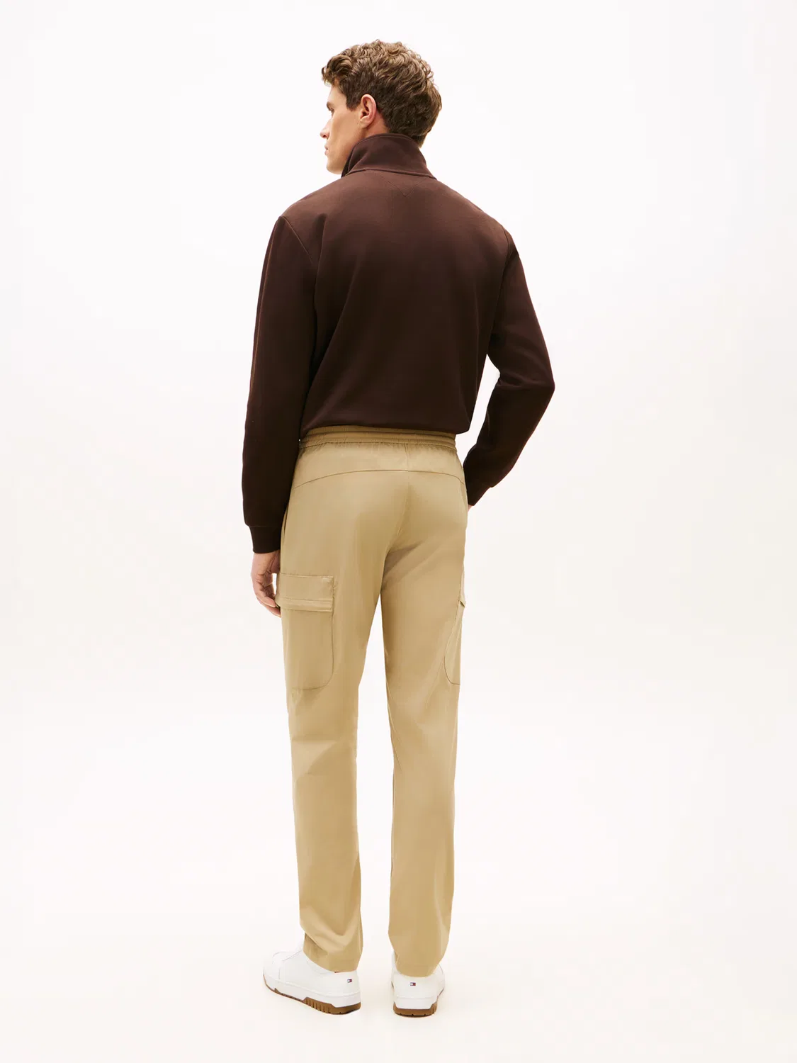 Обычные брюки Tommy Hilfiger, Camel — фото 3