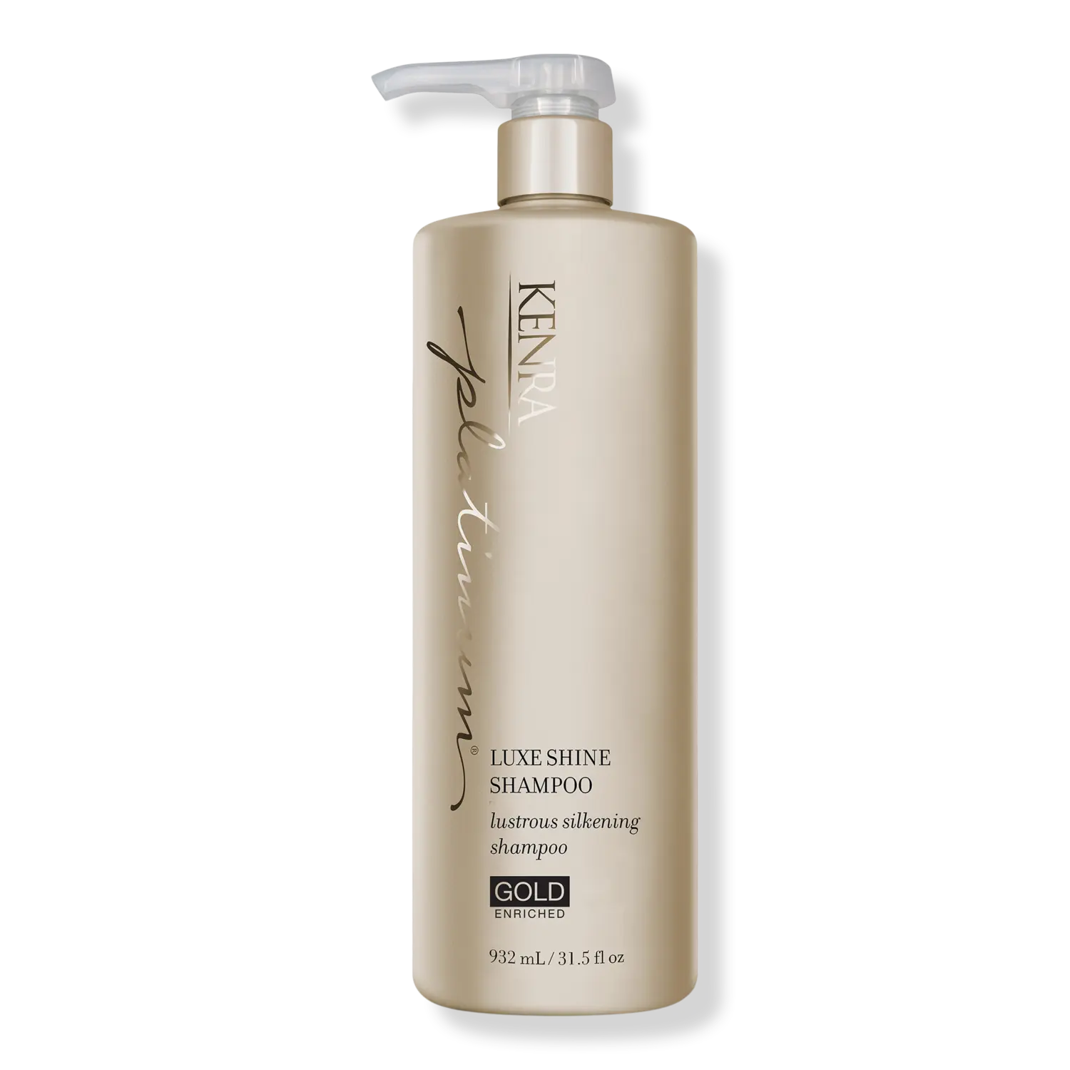 

Шампунь Platinum Luxe Shine Kenra Professional, 31.5 oz
