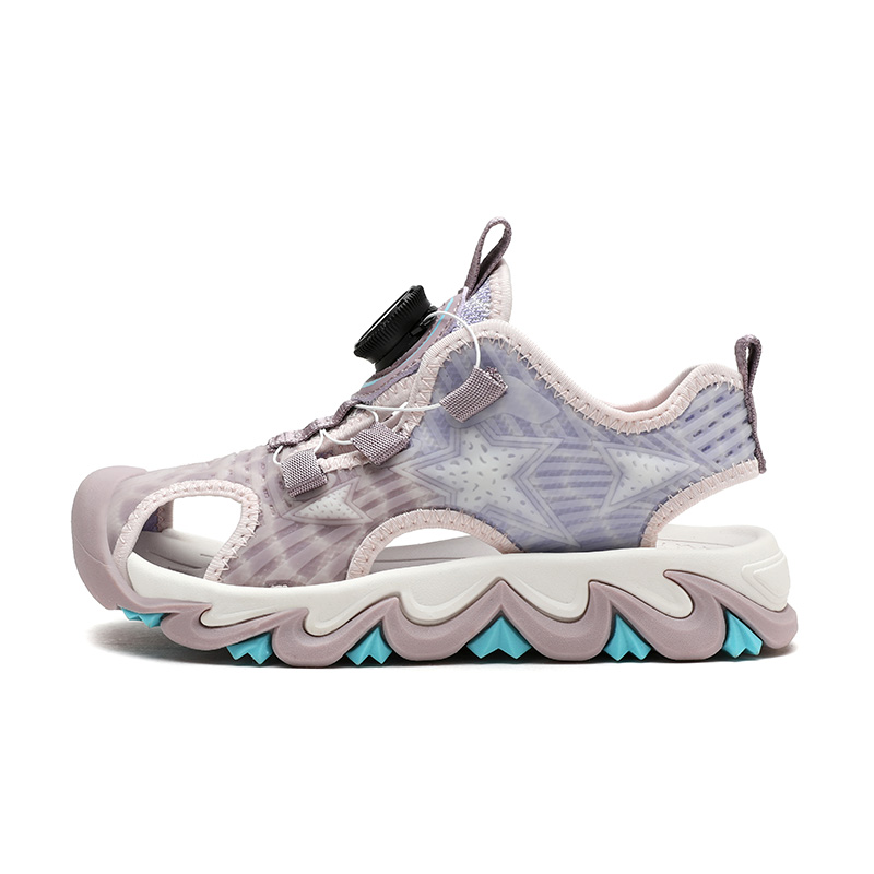 

Детские сандалии BKG, фиолетовый/розовый