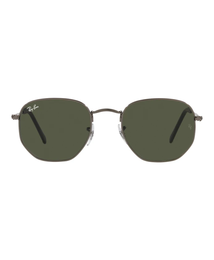 

Солнцезащитные очки Rb3548 шестиугольные @collection Ray-Ban, зеленый