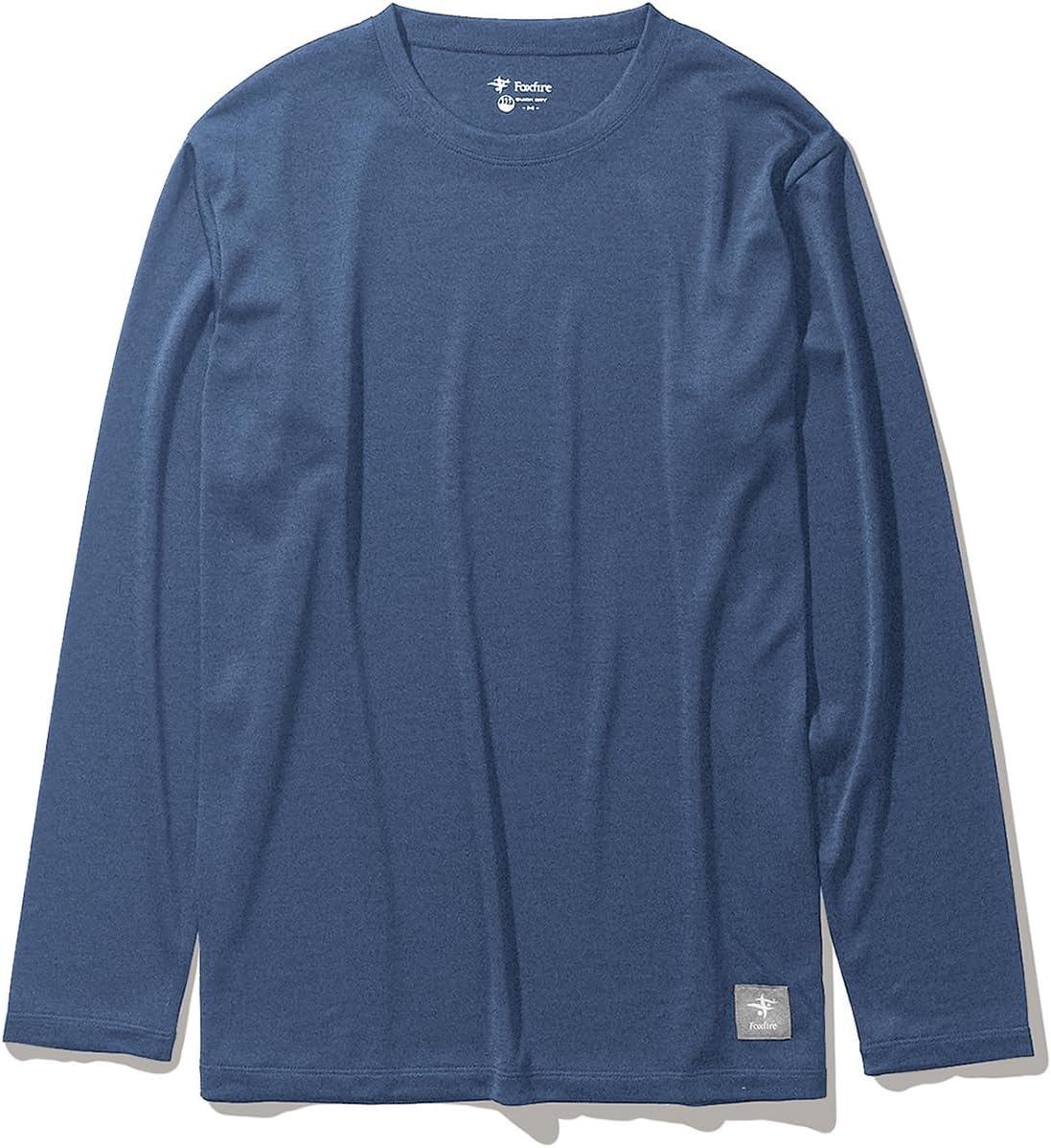 

Мужская футболка Foxfire TS EX Stretch Crew (5215332) - влагоотводящая и эластичная, синий