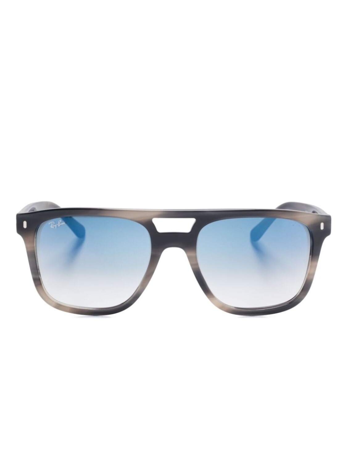 

Солнцезащитные очки в оправе навигатора Ray-Ban, серый