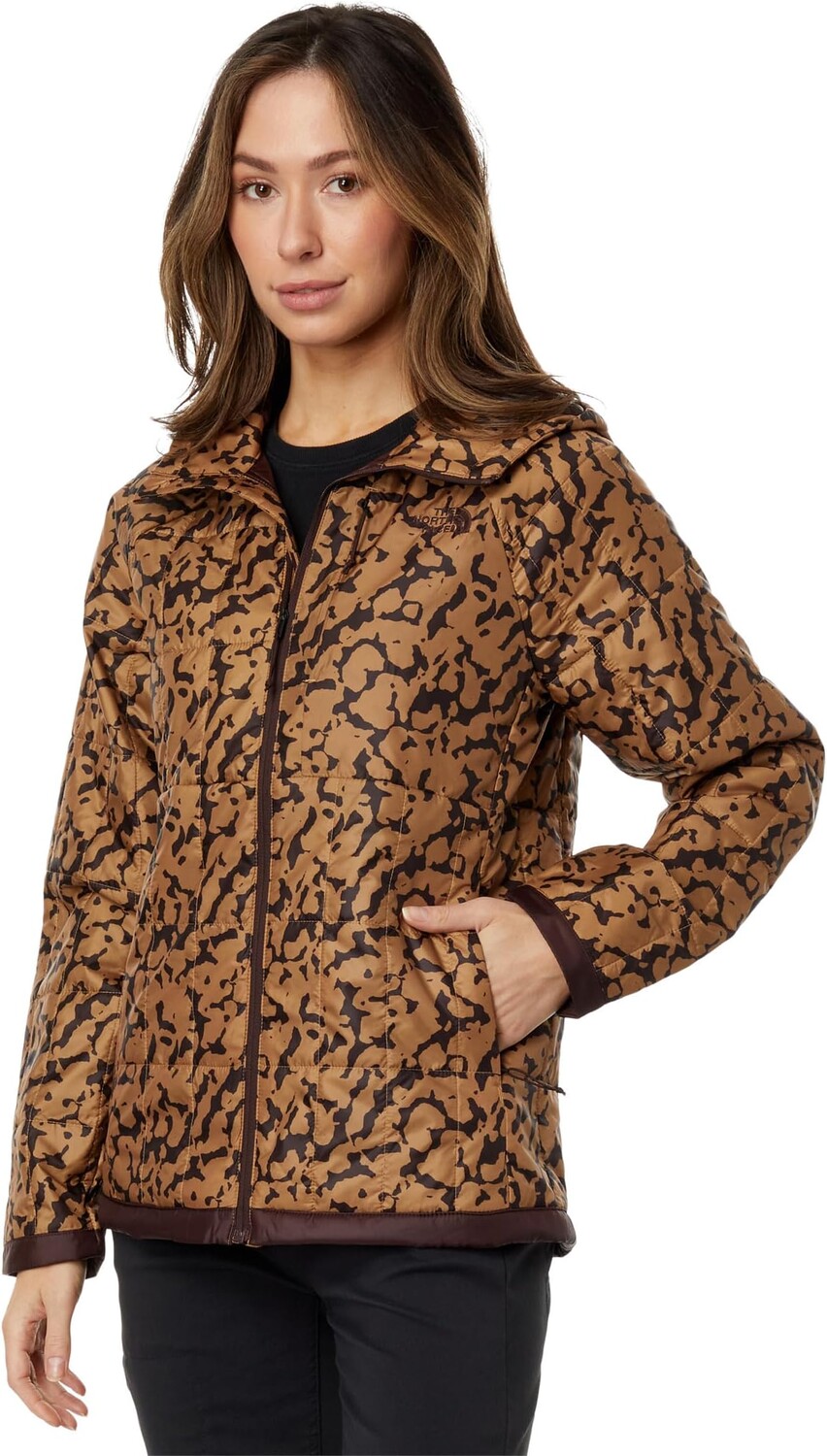 

Худи The North Face Circaloft Hoodie, цвет Almond Butter Graphic Dye Print