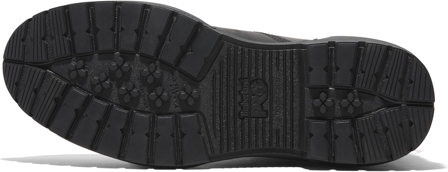Timberland PRO мужские ботинки Montauk 6 дюймов со стальным защитным носком, Jet Black — фото 4