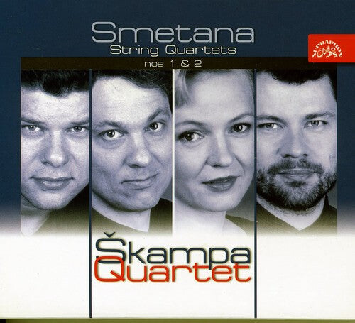 

CD диск Smetana / Skampa Quartet: String Quartet 1 & 2