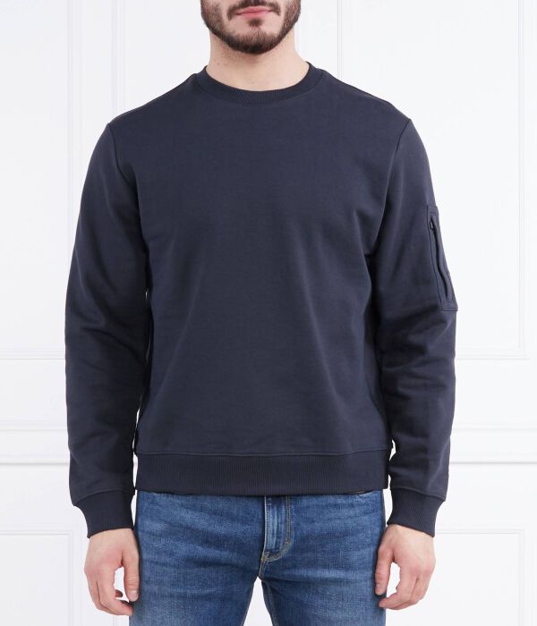 

Свитер готов. Regular fit Hugo, синий