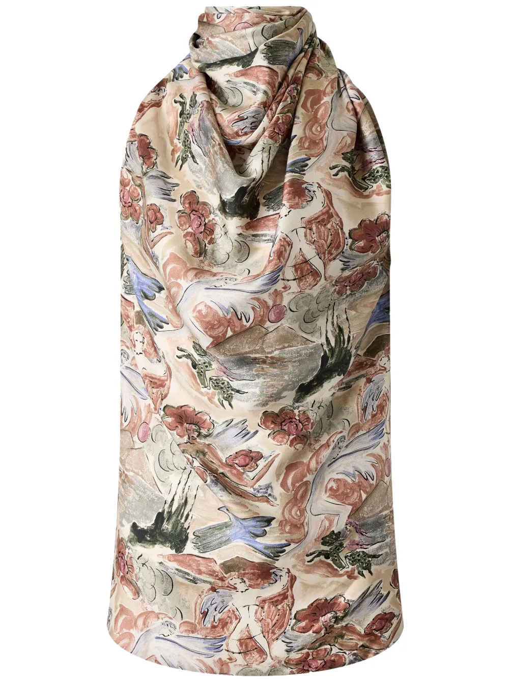 

Топ Sleary Altuzarra, нейтральный