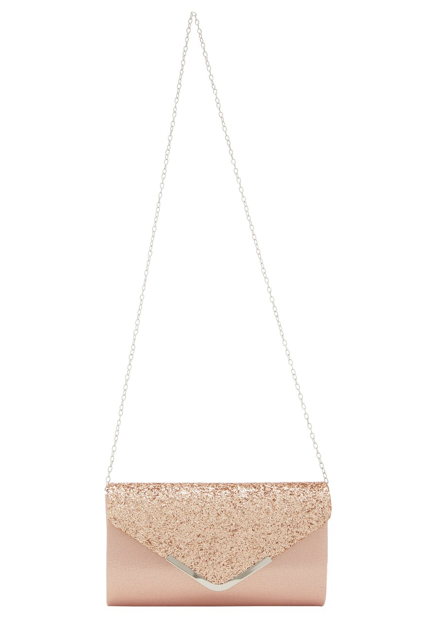

Клатч FELIPA, цвет Rose gold