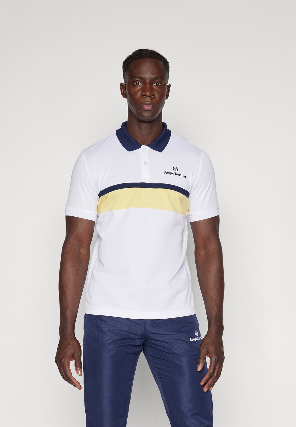 

Рубашка поло ELFETTA Sergio Tacchini, белый