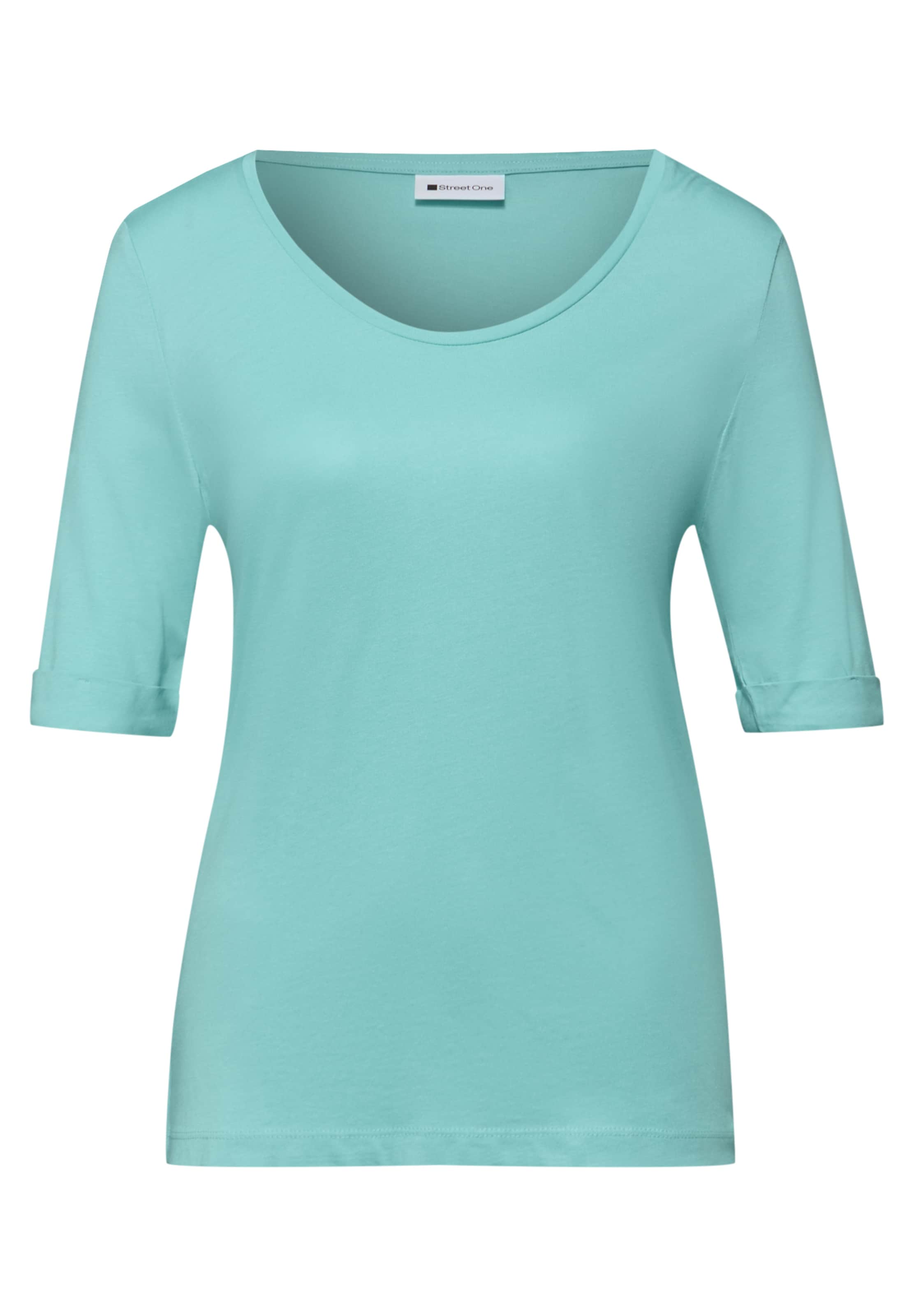 

STREET ONE Футболка в цвете мяты