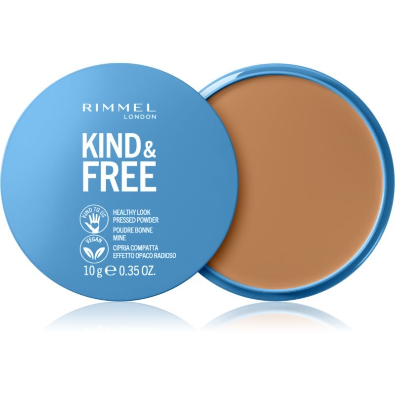 

Rimmel, Kind & Free матирующая пудра оттенок 40 Тан 10 г