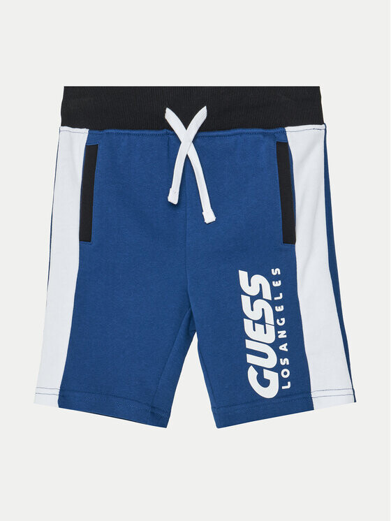

Спортивные шорты стандартного кроя Guess, синий