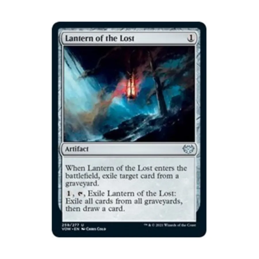 

CCG Фонарь пропавших (U), MTG - Innistrad: Crimson Vow