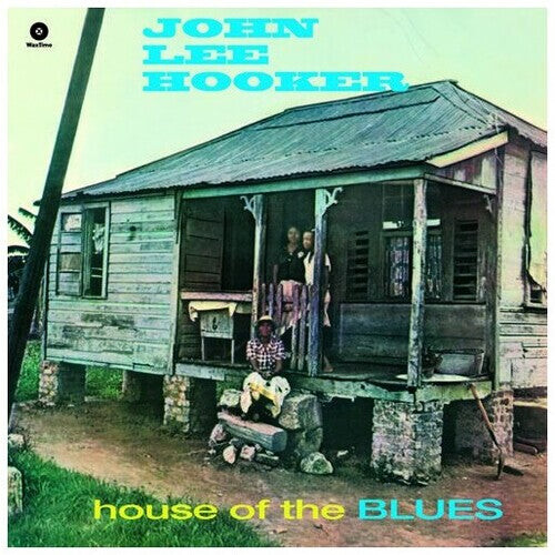 

Виниловая пластинка Hooker, John Lee: House of the Blues