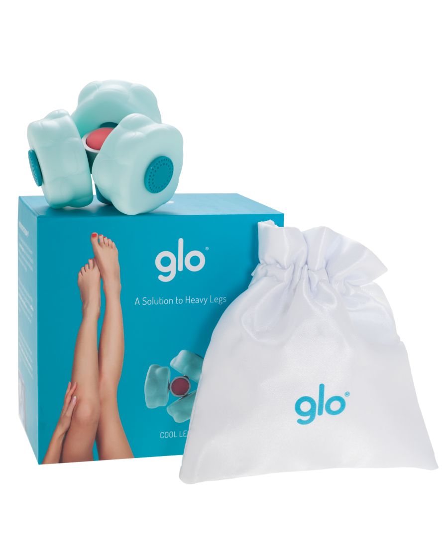 

Криомассажный ролик для ног Cool Legs Glo, синий