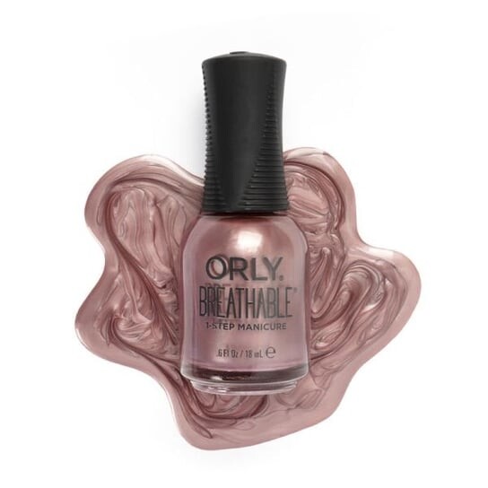 

Лак для ногтей «Дышащий» 4в1, Pinky Promise, 18 мл ORLY Breathable
