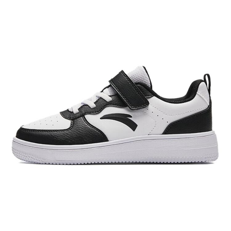 

Детские кроссовки для скейтбординга GS Low-top Black Anta Kids, белый/черный