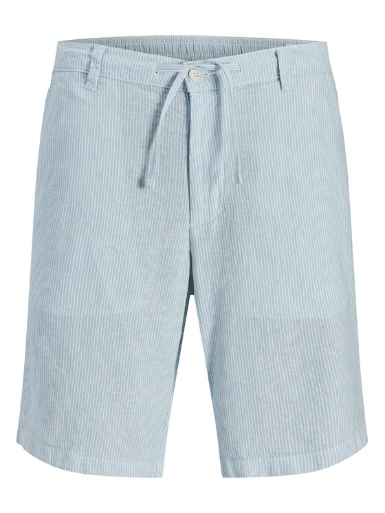 

Шорты облегающего кроя из ткани Tace Mykonos 12269376 Jack&Jones, голубой