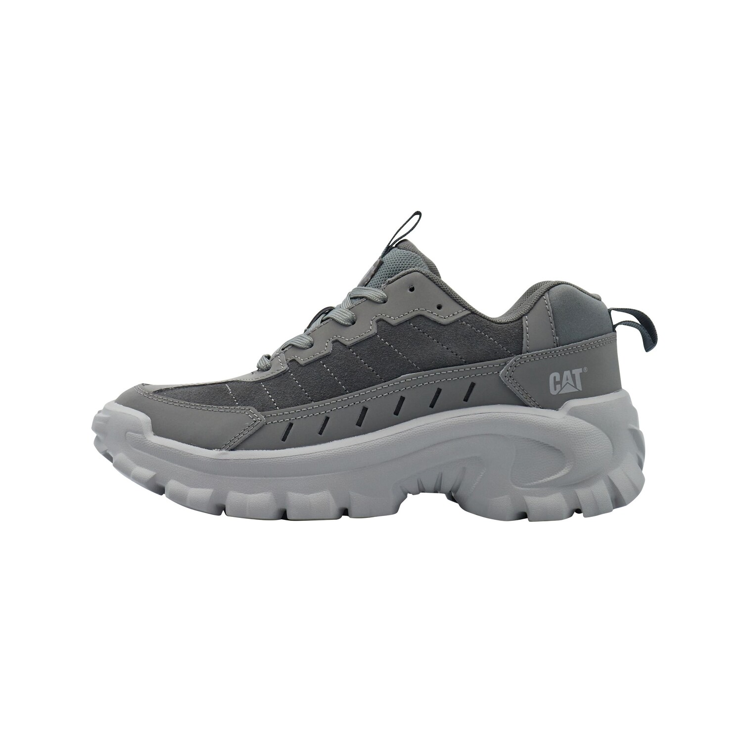 

Кроссовки CAT Chunky Sneakers Men Low-top Gray, серый