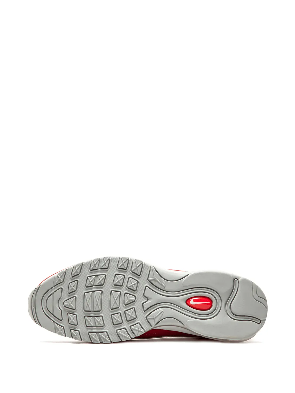 Кроссовки Air Max 98 из коллаборации с Supreme Nike, красный — фото 4