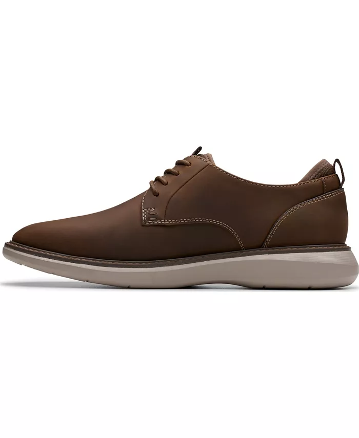 Мужские повседневные туфли Brantin с простым носком Clarks, загар/бежевый — фото 4