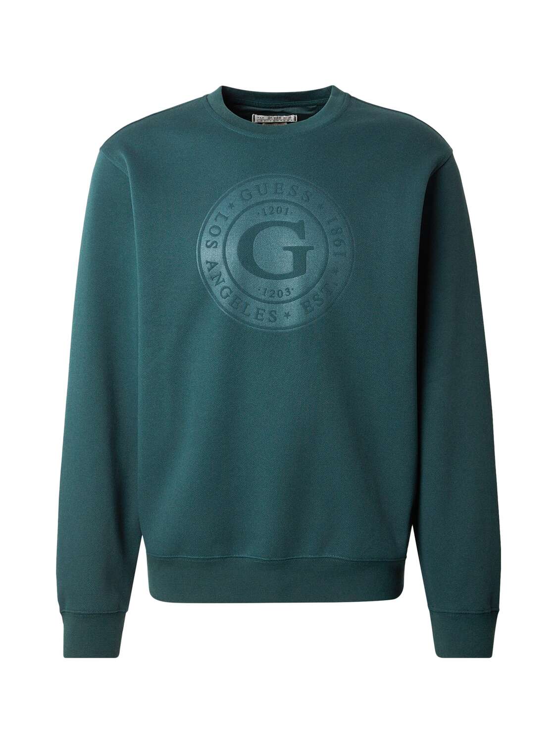 

GUESS Свитшот в цвете Petrol