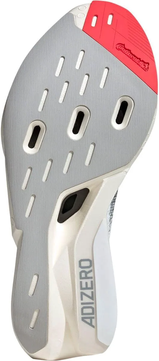 

Мужские беговые кроссовки Adidas Adizero Prime 2.0 Strung - белые, белый/черный/красный