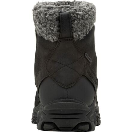 Женские ботинки Merrell Coldpack 3 Thermo Mid Zip WP зимние походные, черный — фото 2
